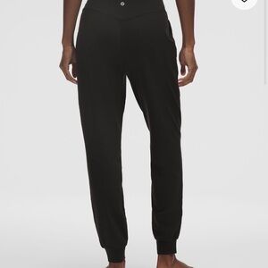 lululemon athletica Black Track Joggers